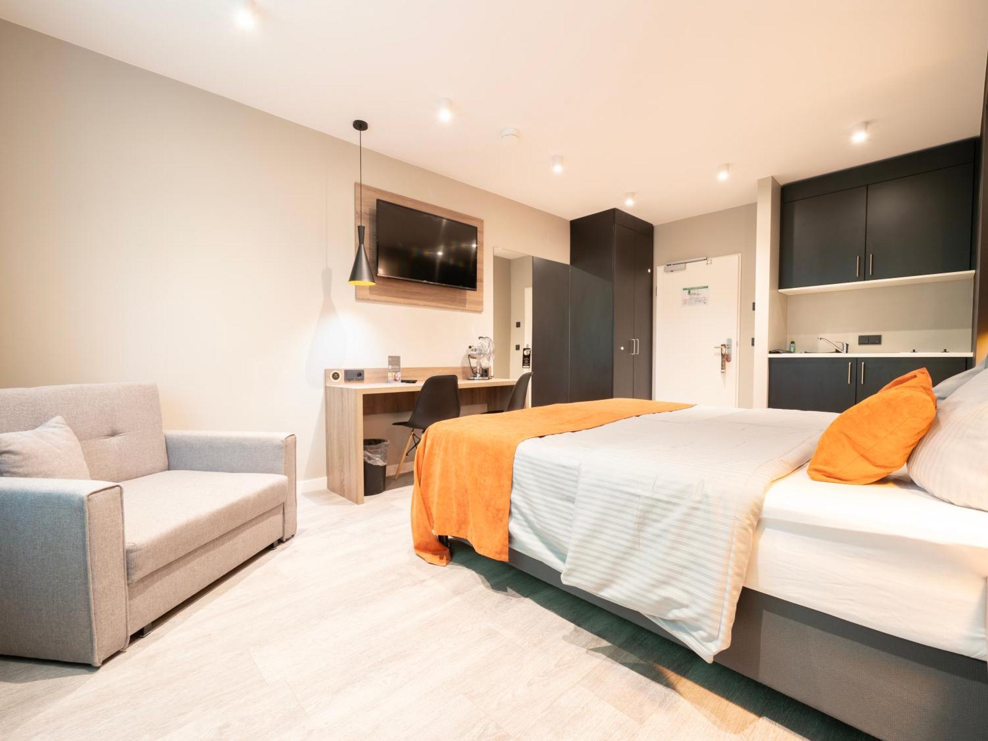 Juststay Ratingen Hotel & Apartments Luaran gambar